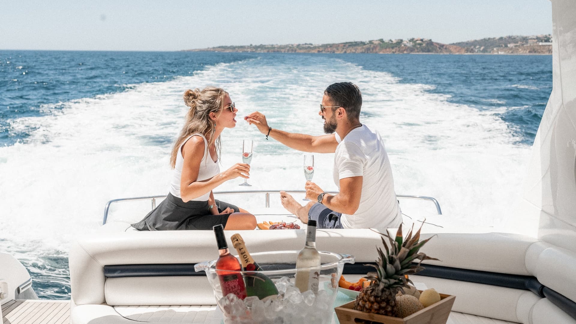 What to Expect from a Crewed Yacht Charter