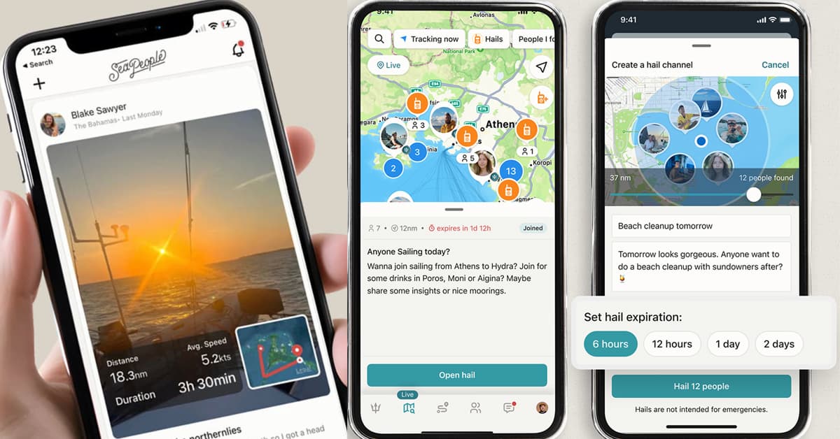 SeaPeople App Launches Major Version 1.1