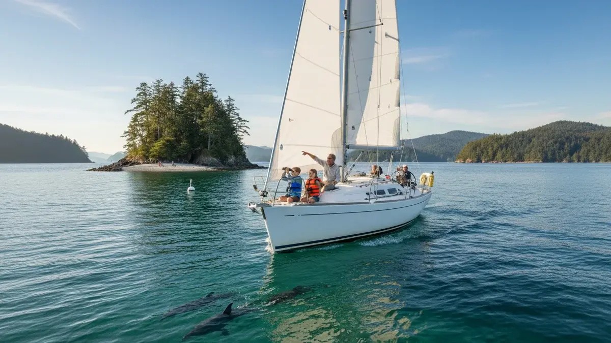 Gulf Islands Sailing Destination: Routes, Costs & Skipper Tips