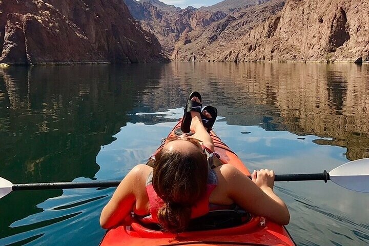 Grand Canyon Helicopter Tour and River Raft or Emerald Cave Kayak - Photo 2