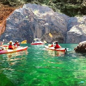 Grand Canyon Helicopter Tour and River Raft or Emerald Cave Kayak - Photo 1