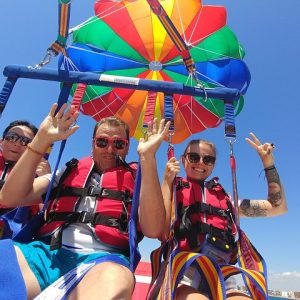 Parasailing in Torrevieja - Photo 2