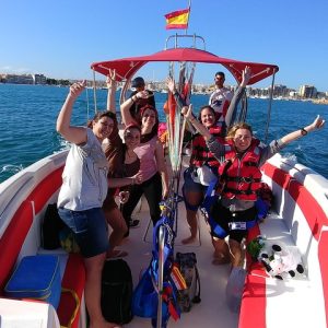 Parasailing in Torrevieja - Photo 1