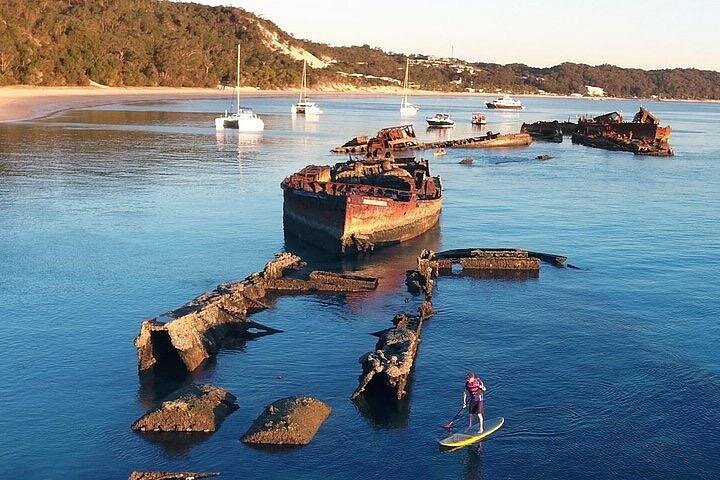 Adventure Moreton Island Wrecks Adventure Package - Photo 3