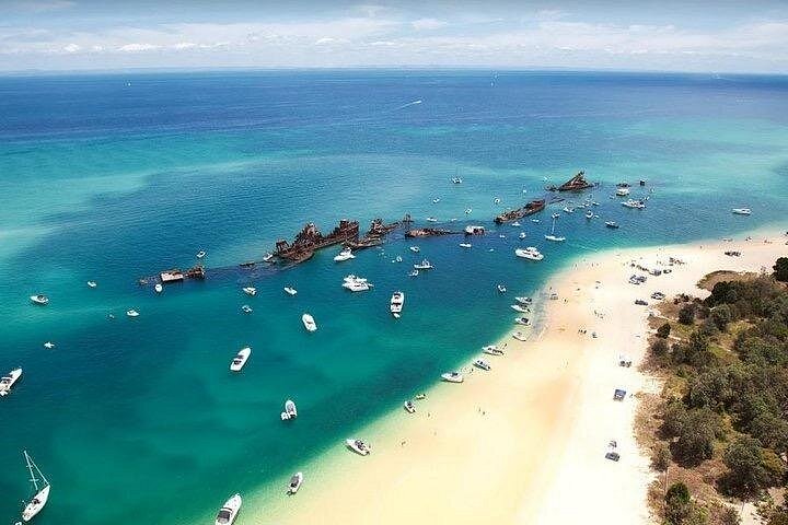 Adventure Moreton Island Wrecks Adventure Package - Photo 1