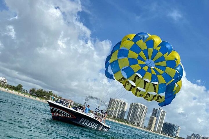 Parasailing Adventure in West Palm Beach - Photo 3