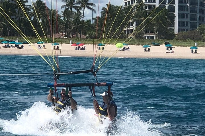 Parasailing Adventure in West Palm Beach - Photo 4