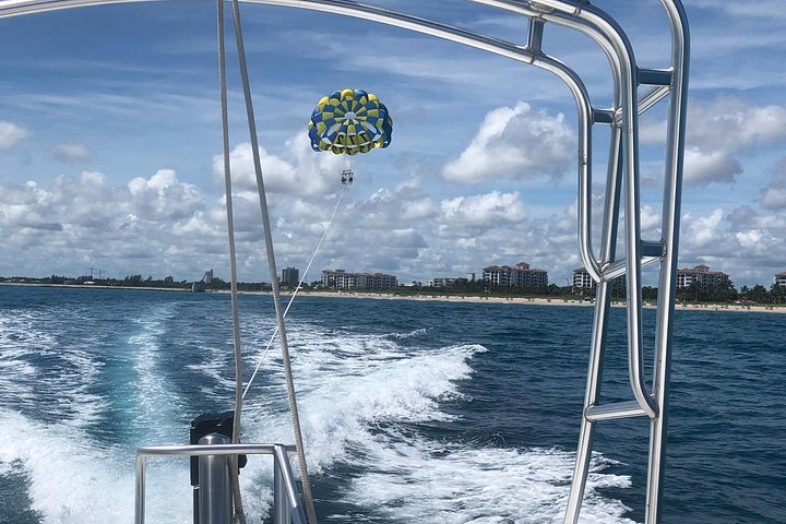 Parasailing Adventure in West Palm Beach - Photo 5