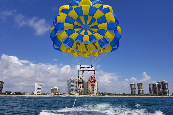 Parasailing Adventure in West Palm Beach - Photo 6