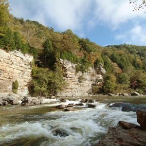 Gorgeous scenery on the Gauley - Lower Gauley River Whitewater Rafting Trip