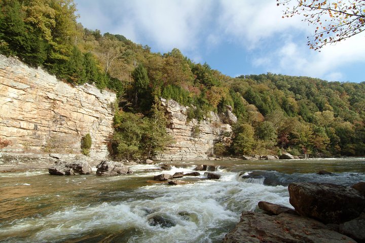 Gorgeous scenery on the Gauley - Lower Gauley River Whitewater Rafting Trip