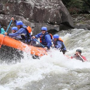 Gigantic holes on the Lower Gauley - Lower Gauley River Whitewater Rafting Trip