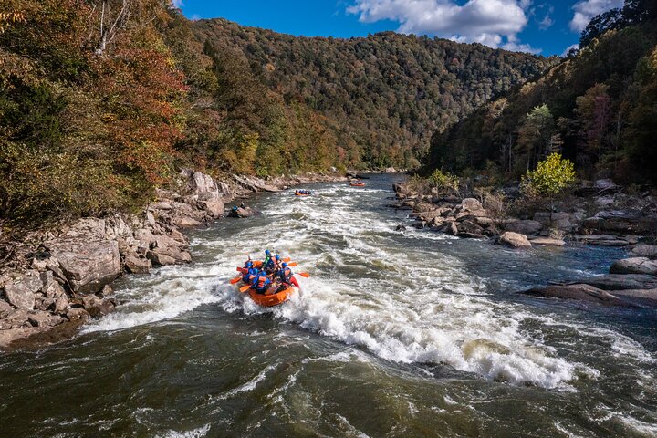 Lower Gauley River Whitewater Rafting Trip - Photo 5