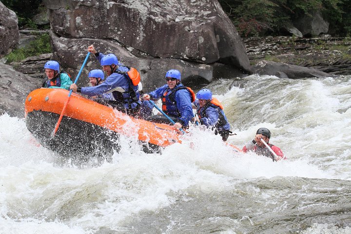 Gigantic holes on the Lower Gauley - Lower Gauley River Whitewater Rafting Trip