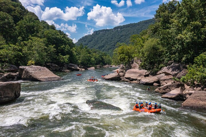Lower New River Whitewater Rafting Trip - Photo 2