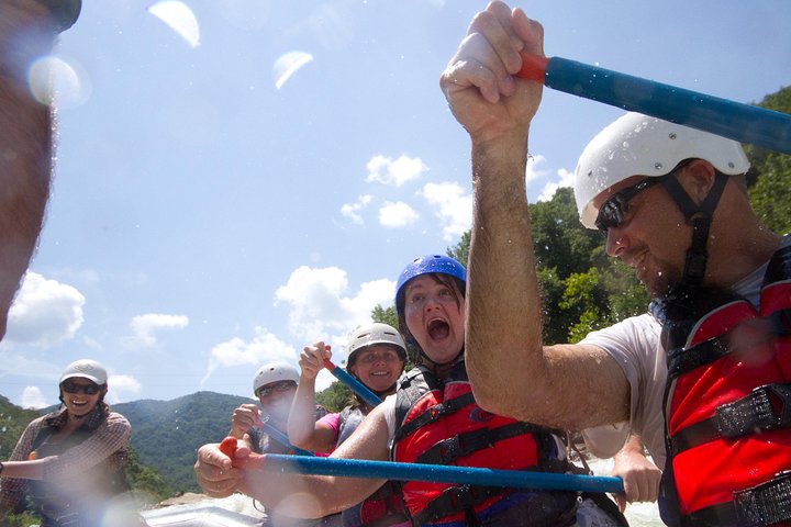 Thrilling time on the Lower New - Lower New River Whitewater Rafting Trip