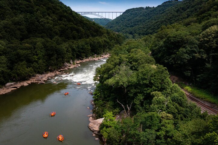 Lower New River Whitewater Rafting Trip - Photo 6