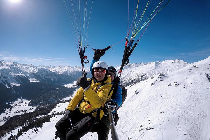 KLOSTERS: Paragliding Tandem Flight In Swiss Alps (Video & Photos Included) - Photo 3