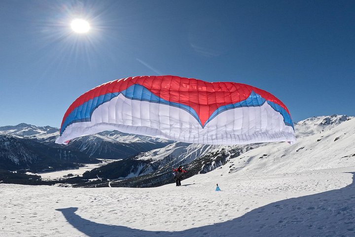 KLOSTERS: Paragliding Tandem Flight In Swiss Alps (Video & Photos Included) - Photo 4