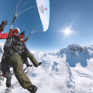 KLOSTERS: Paragliding Tandem Flight In Swiss Alps (Video & Photos Included) - Photo 1
