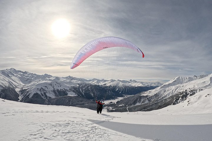 KLOSTERS: Paragliding Tandem Flight In Swiss Alps (Video & Photos Included) - Photo 5