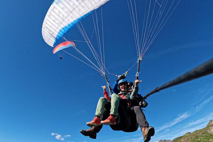 KLOSTERS: Paragliding Tandem Flight In Swiss Alps (Video & Photos Included) - Photo 6