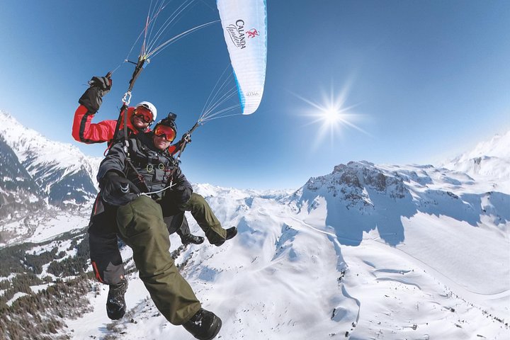 KLOSTERS: Paragliding Tandem Flight In Swiss Alps (Video & Photos Included) - Photo 1