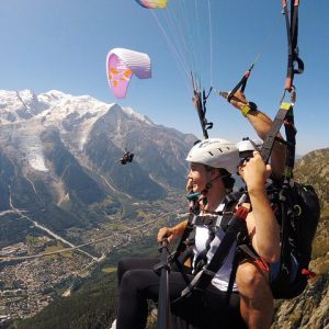 Paragliding Tandem Flight in Chamonix - Take-off from Plan-Praz - Photo 2