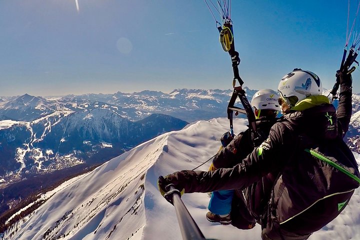 Paragliding Tandem Flight in Chamonix - Take-off from Plan-Praz - Photo 3