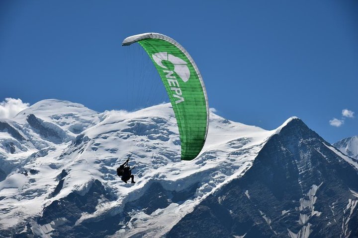 Paragliding Tandem Flight in Chamonix - Take-off from Plan-Praz - Photo 7