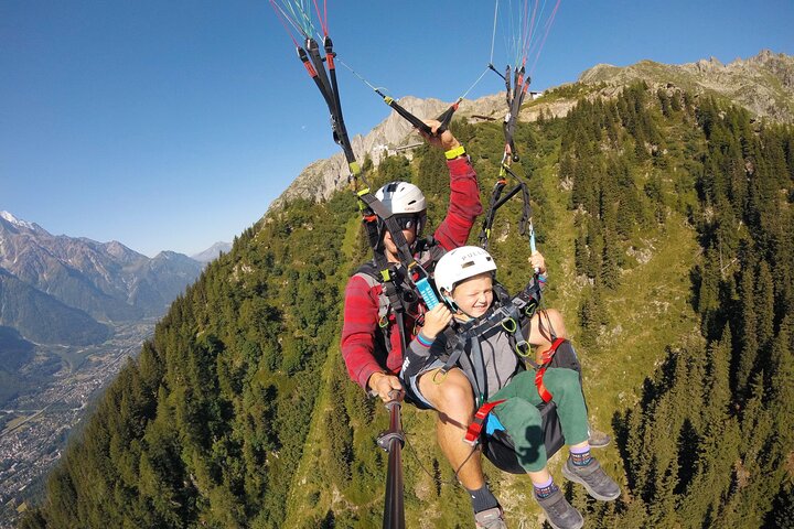 Paragliding Tandem Flight in Chamonix - Take-off from Plan-Praz - Photo 8