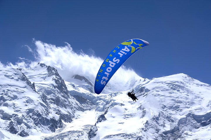 Paragliding Tandem Flight in Chamonix - Take-off from Plan-Praz - Photo 1