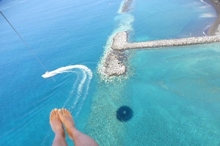 Parasailing flights on the Adeje Coast in Tenerife - Photo 4