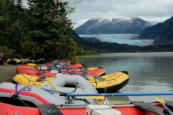 Mendenhall Glacier White-Water Rafting & Scenic Float Adventure - Photo 2