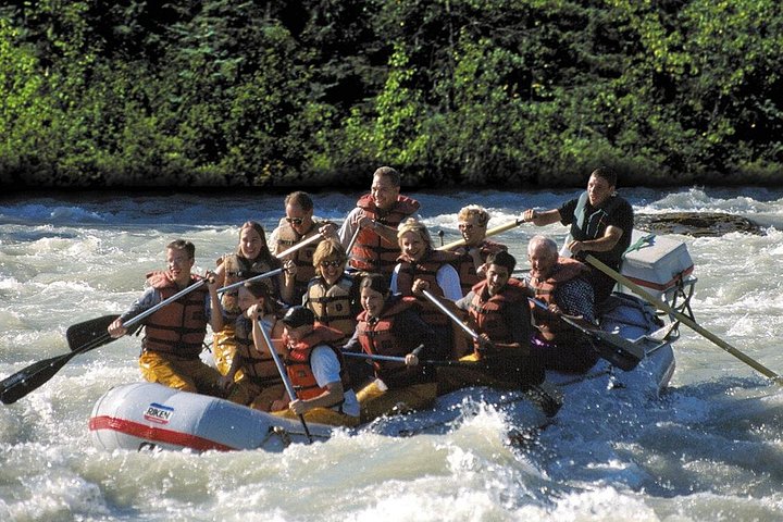 Mendenhall Glacier Rafting - Mendenhall Glacier White-Water Rafting & Scenic Float Adventure