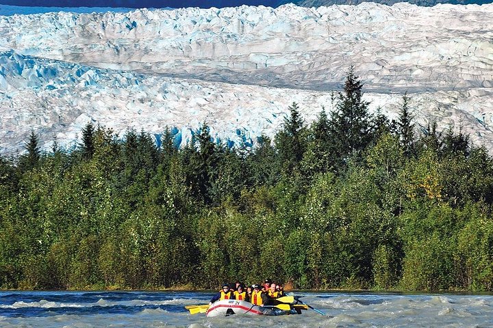 Mendenhall Glacier White-Water Rafting & Scenic Float Adventure - Photo 4