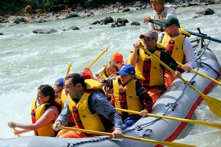 Mendenhall Glacier White-Water Rafting & Scenic Float Adventure - Photo 6