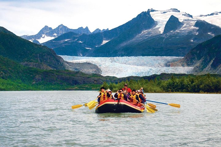 Mendenhall Glacier White-Water Rafting & Scenic Float Adventure - Photo 1
