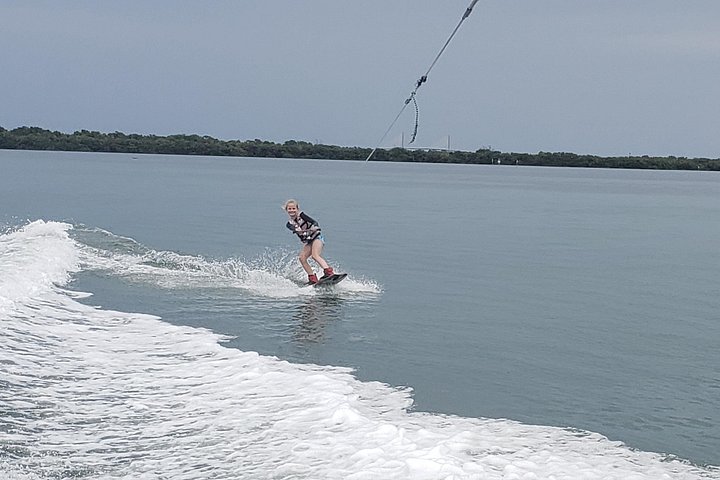 Private boat tours for dolphin watching near treasure island - Photo 7