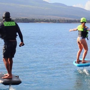 Electric Foilboard rides/lessons/sessions at Sugar Beach, Maui - Photo 2