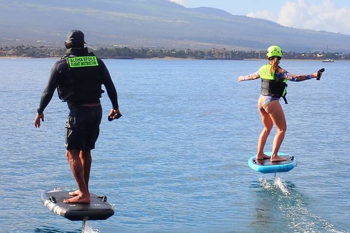 Electric Foilboard rides/lessons/sessions at Sugar Beach, Maui - Photo 2