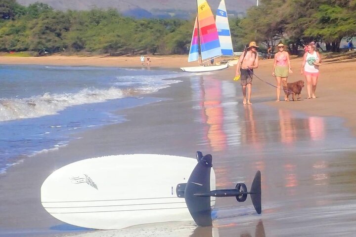 Electric Foilboard rides/lessons/sessions at Sugar Beach, Maui - Photo 3
