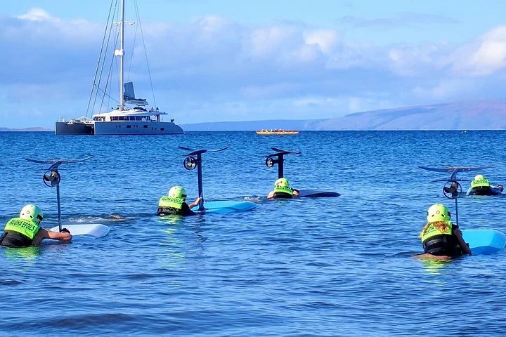 Electric Foilboard rides/lessons/sessions at Sugar Beach, Maui - Photo 4