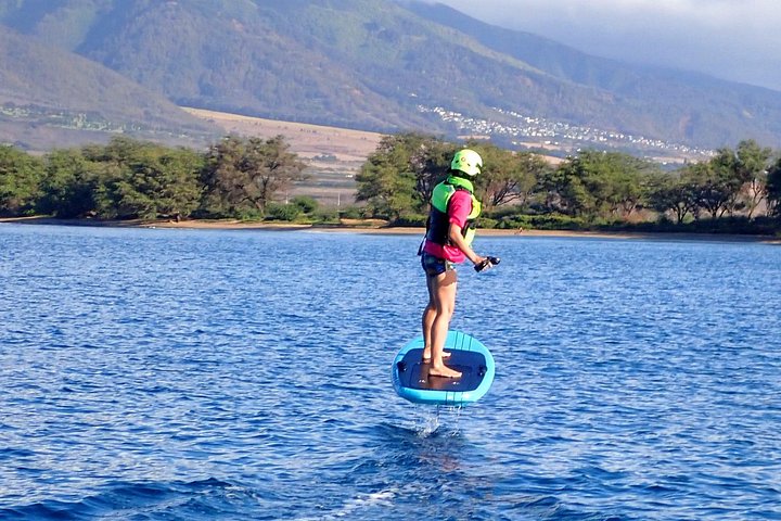 Electric Foilboard rides/lessons/sessions at Sugar Beach, Maui - Photo 5