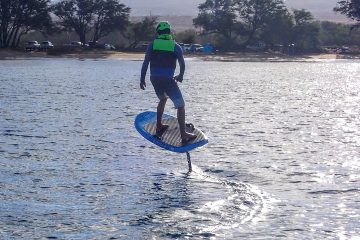 Electric Foilboard rides/lessons/sessions at Sugar Beach, Maui - Photo 6