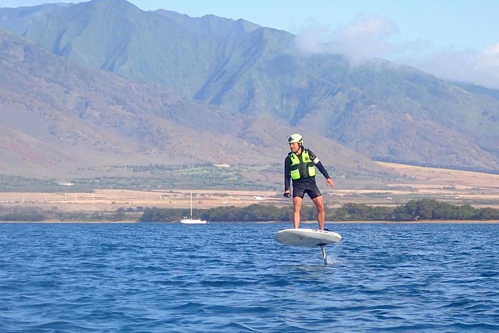 Electric Foilboard rides/lessons/sessions at Sugar Beach, Maui - Photo 9
