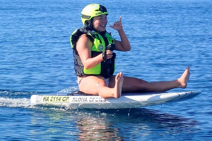 Electric Foilboard rides/lessons/sessions at Sugar Beach, Maui - Photo 10