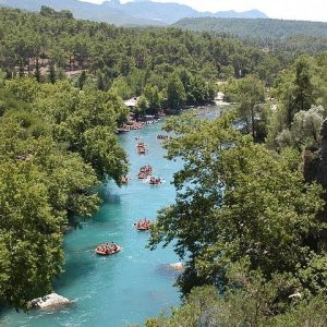 Rafting Adventure at Koprucay Canyon from Side - Canyoning and Rafting Tours from Antalya