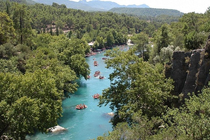 Rafting Adventure at Koprucay Canyon from Side - Canyoning and Rafting Tours from Antalya