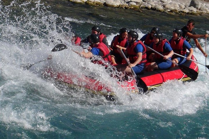 Rafting Adventure at Koprucay Canyon from Side - Canyoning and Rafting Tours from Antalya